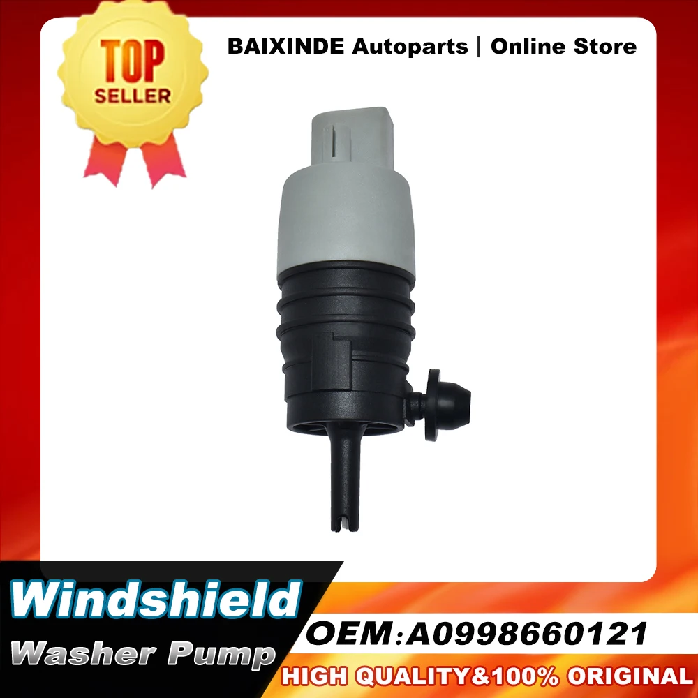 

OEM A0998660121 Windshileld Wiper Washer Pump for Mercedes-Benz W205 W213 W253 New Original Auto Car Accessories