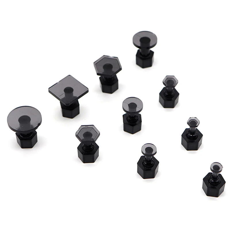 

10 Pcs Car Dent Repair Pull Glue Tabs Dent Removal Tool Auto Paintless Dent Repair Glue Tabs Auto Maintenance Tools For Car Body