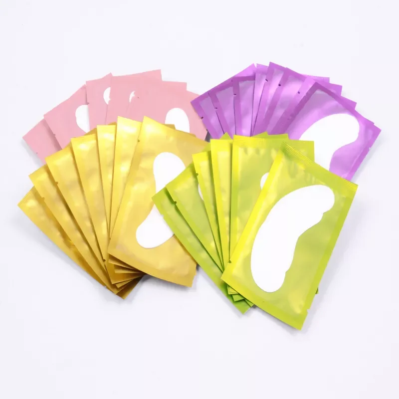 

Eyelash Extension Supplies Paper Patches Grafted Eye Stickers Under Eye Pads Eye Tips Sticker Lash eyepatch