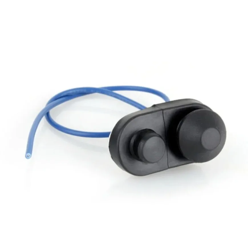 

1 шт., кнопка включения управления лампой внутренней двери для автомобиля, автомобиля, черный SH.