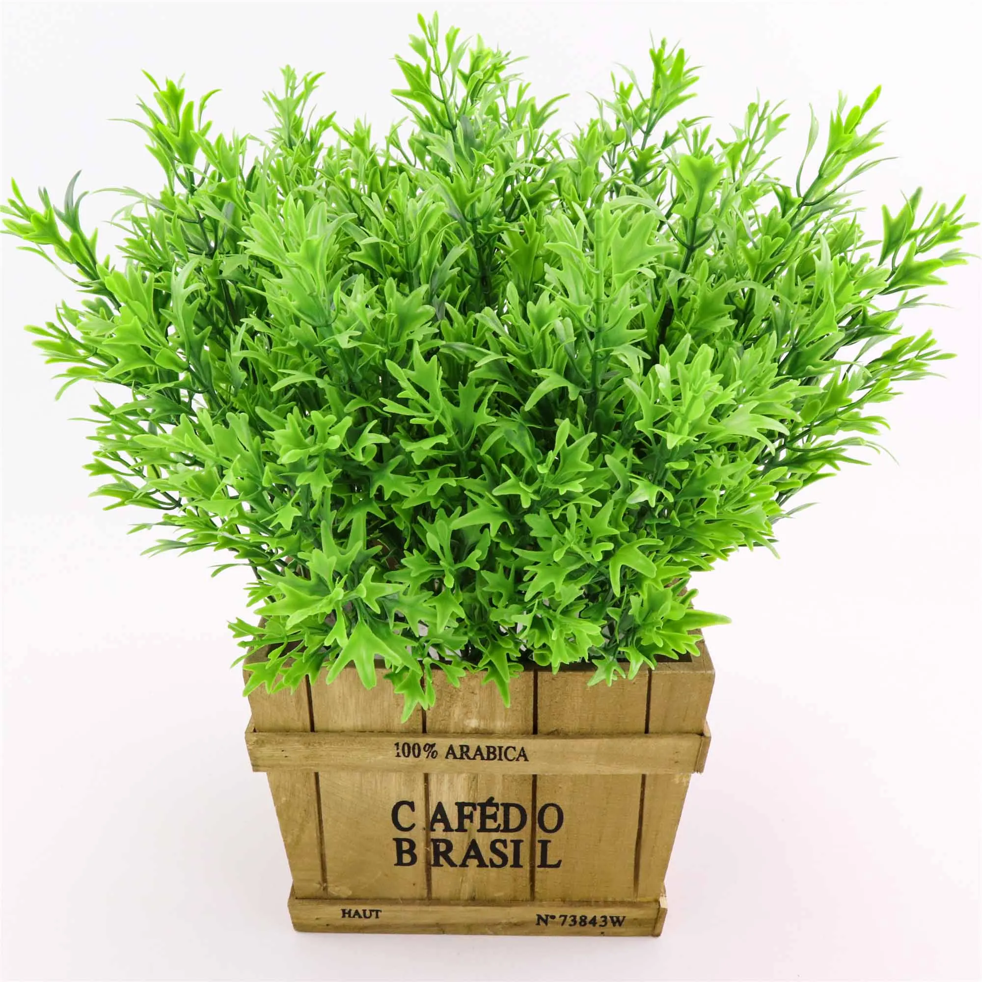 

Artificial Plant Grass Home Table Centerpiece Plant Decor Wedding Party PVC Fake Grass