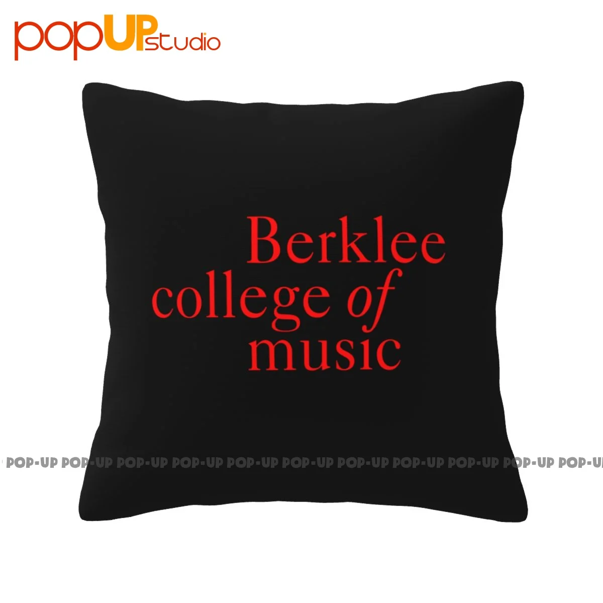 Роскошная мягкая кожаная наволочка Berklee в стиле колледжа музыки гитары