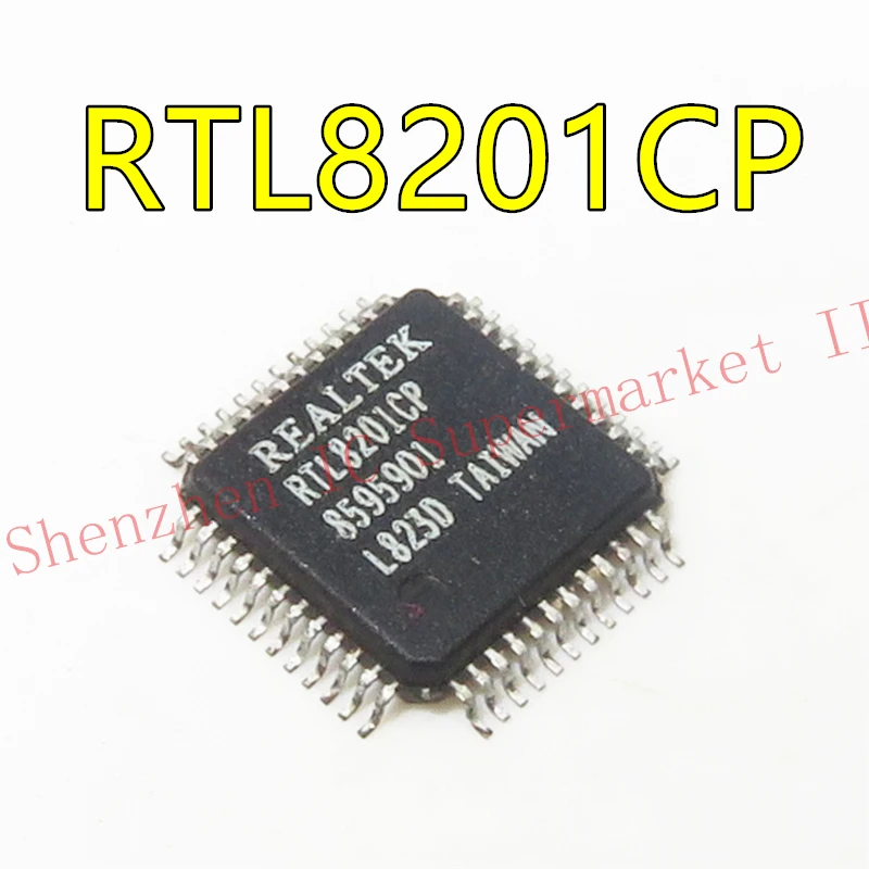 1 шт./лот RTL8201CL RTL8201 QFP-48