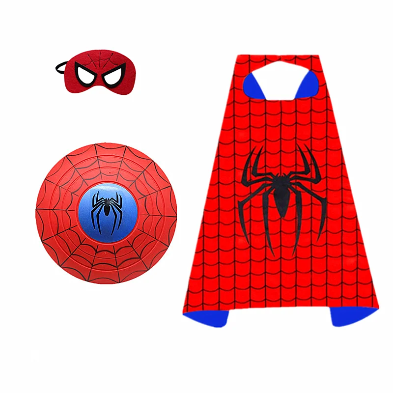 Новый супергерой Мстители щит и накидка Капитана Америка реквизит для косплея