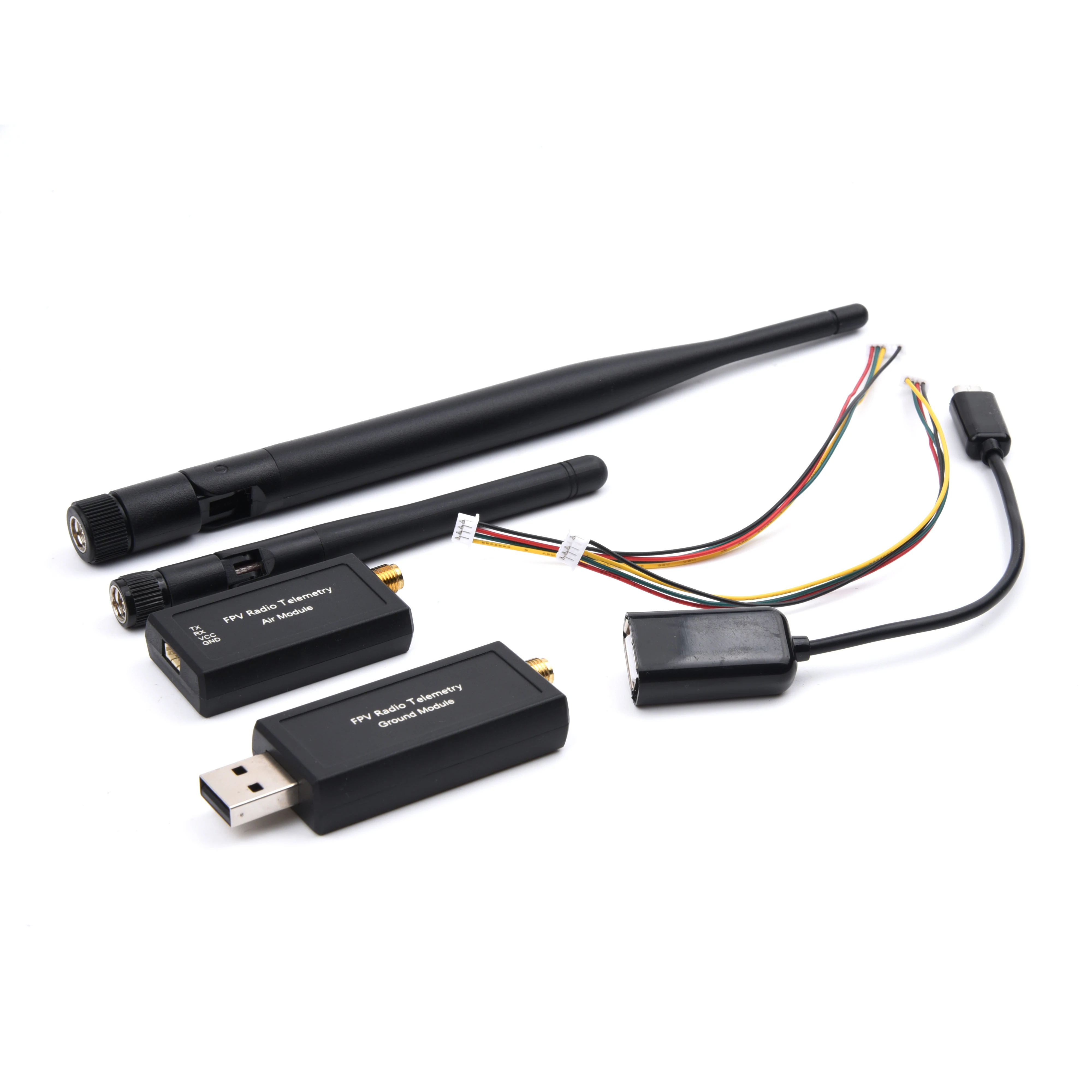 3DR 433Mhz / 915Mhz 100mW / 500MW Радио Телеметрия воздуха и земли передачи данных модуль для APM2.6 2,8 Pixhawk 2.4.8 управления полетом