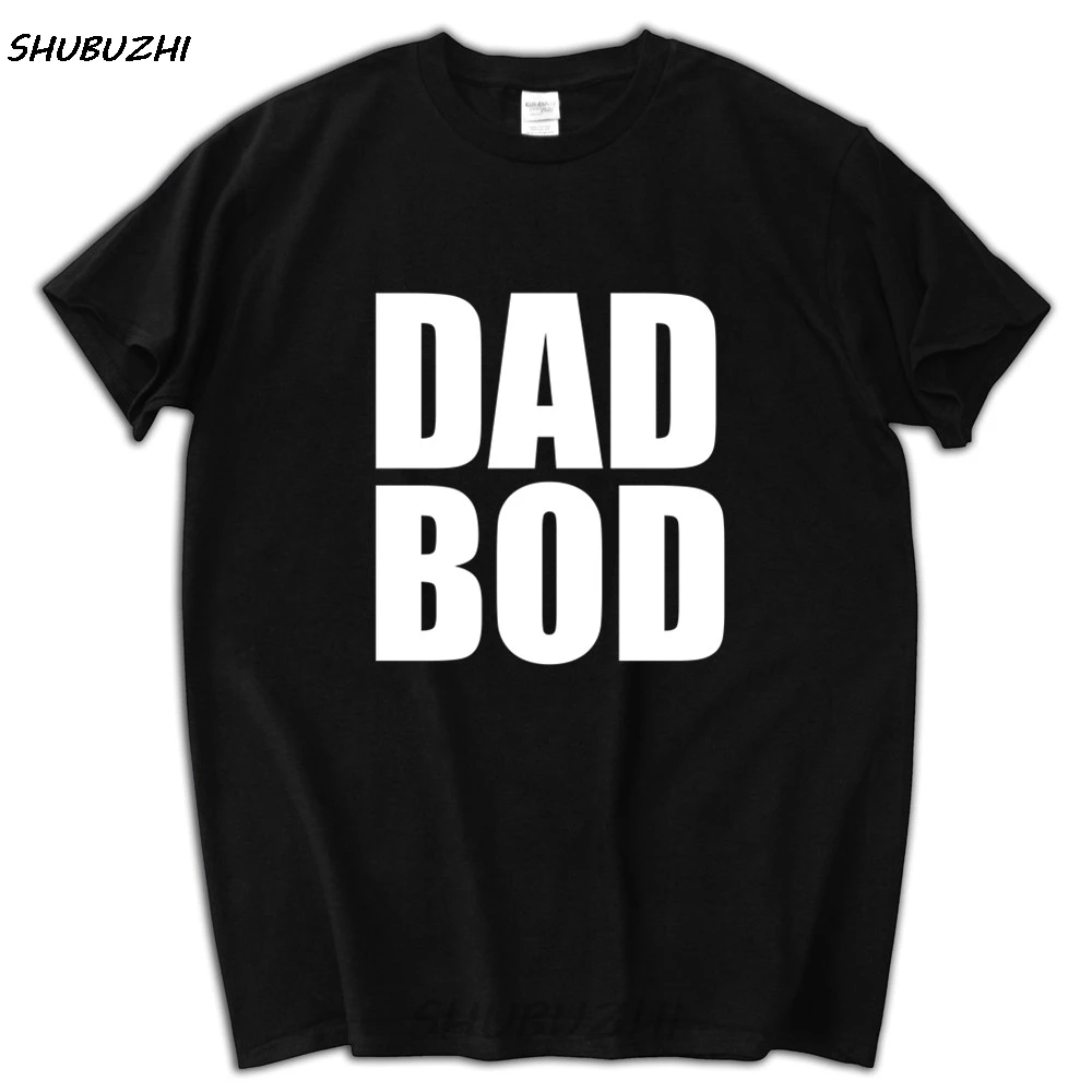 

Men's Dad Bod Shirt Printed Fathers Day T-shirt mens cotton T shirt brand top tees 2017 new arrived