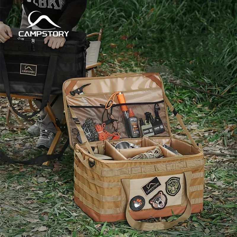 1 шт. 60 л сумка для хранения столовой посуды кемпинга большой емкости портативная