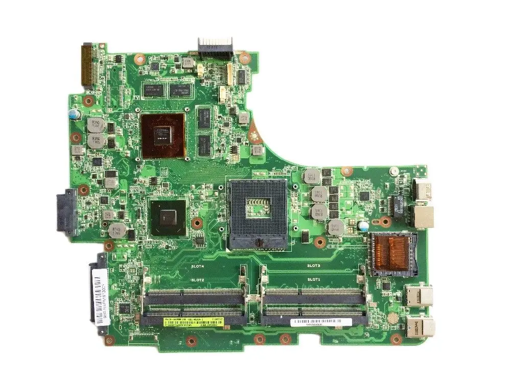 

60-N4PMB1300-B02 N53SV REV: 2.2 4 DIM Motherboard w/ GT550M 2G GPU 90R-N4PMB1300Y for ASUS N53SN Laptops