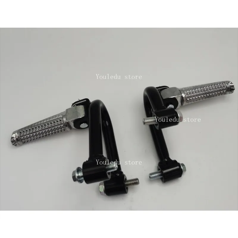 

2 шт. универсальные задние подножки для мотоцикла, кронштейн для педалей для Honda CRF230