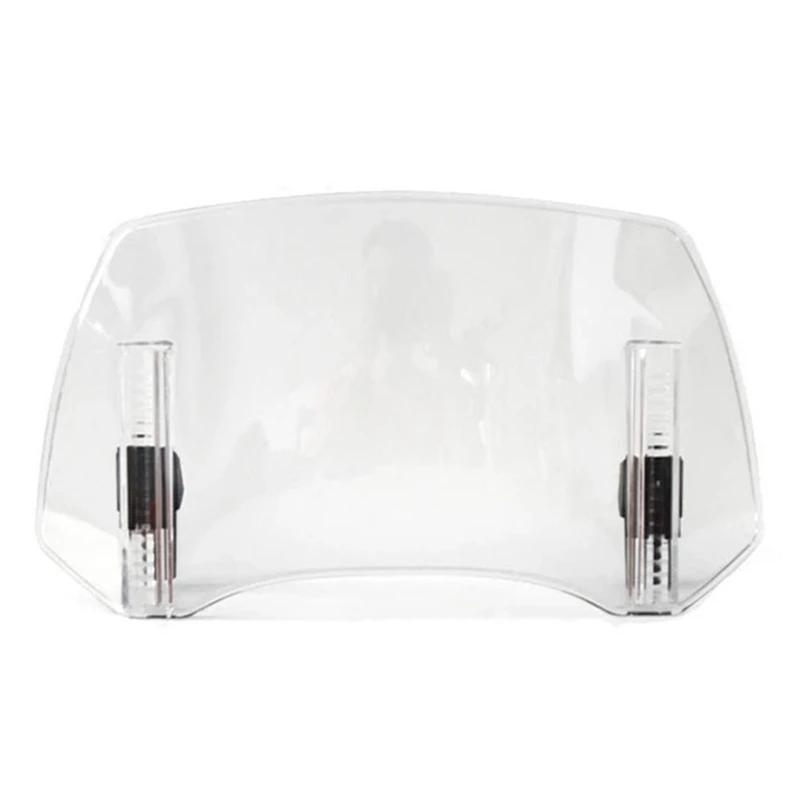 Универсальный Регулируемый спойлер для лобового стекла мотоцикла BMW Kawasaki Yamaha Honda