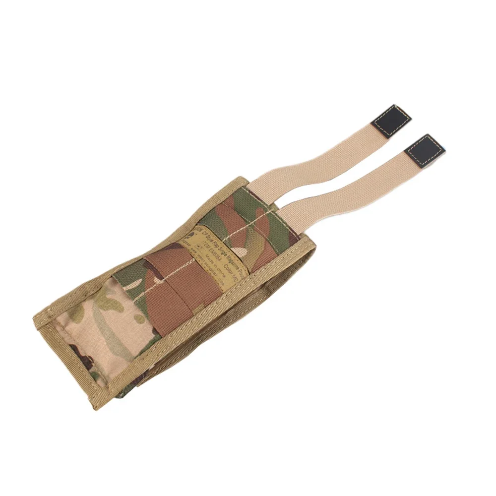 Emersongear одиночная сумка для журналов с клапаном, открытая сумка для магазинов, MOLLE, охотничий карман, боевой держатель, страйкбол, открытый кемпинг (art.: 3920d1cdd2139) - 3920d1cdd2139