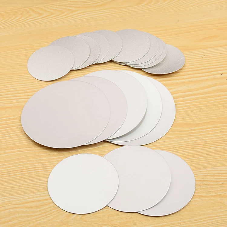 

68 мм пластиковые ламинированные алюминиевые фольги для крышек 3000 шт. ПЭТ/ПЭ материал ATT