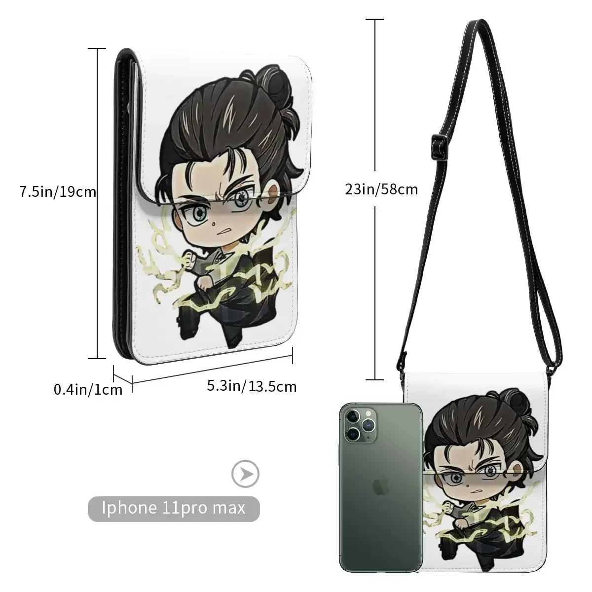 Женская сумка на плечо Эрена из аниме Манга