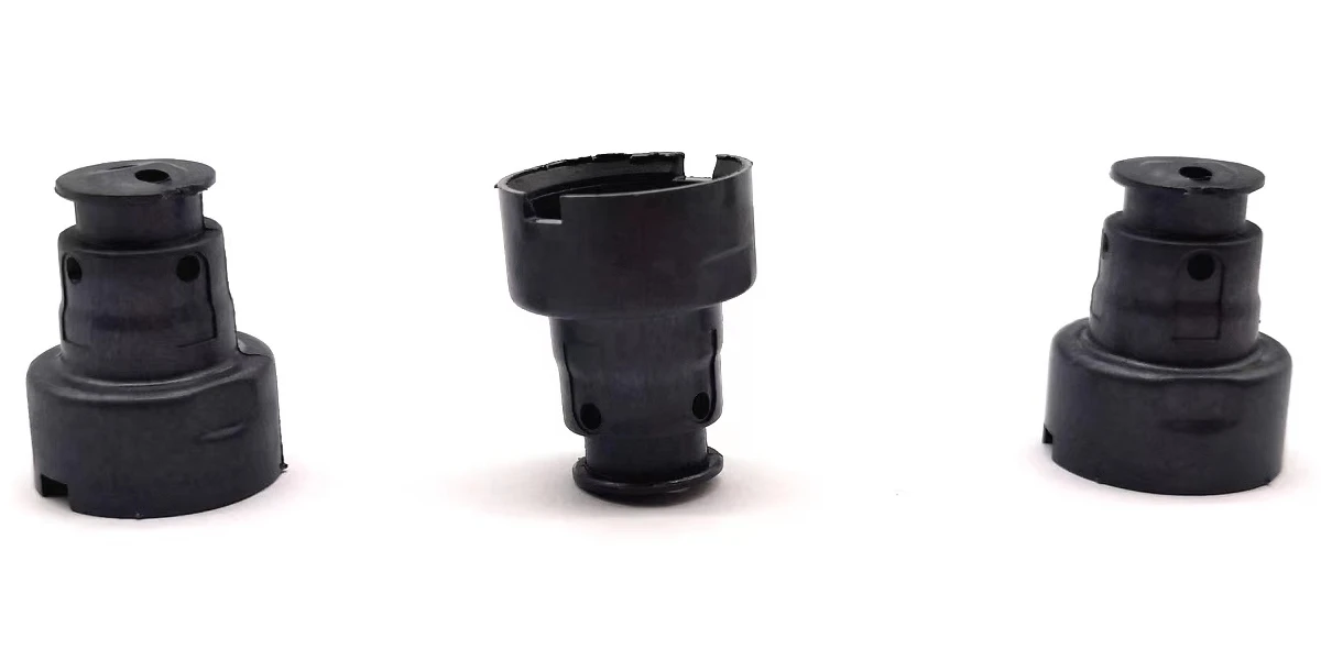 Бесплатная доставка 100 шт. топливный инжектор пластиковая часть наконечник