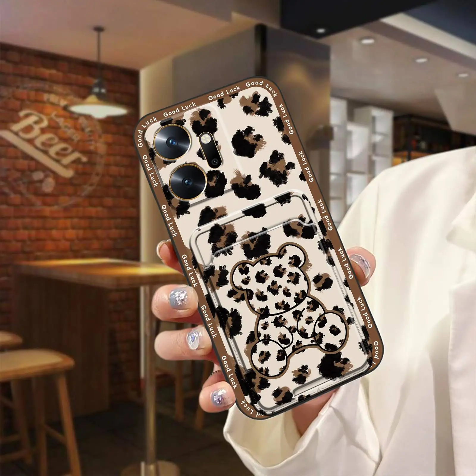 Прочный водонепроницаемый флип-чехол для infinix X6821/Zero20