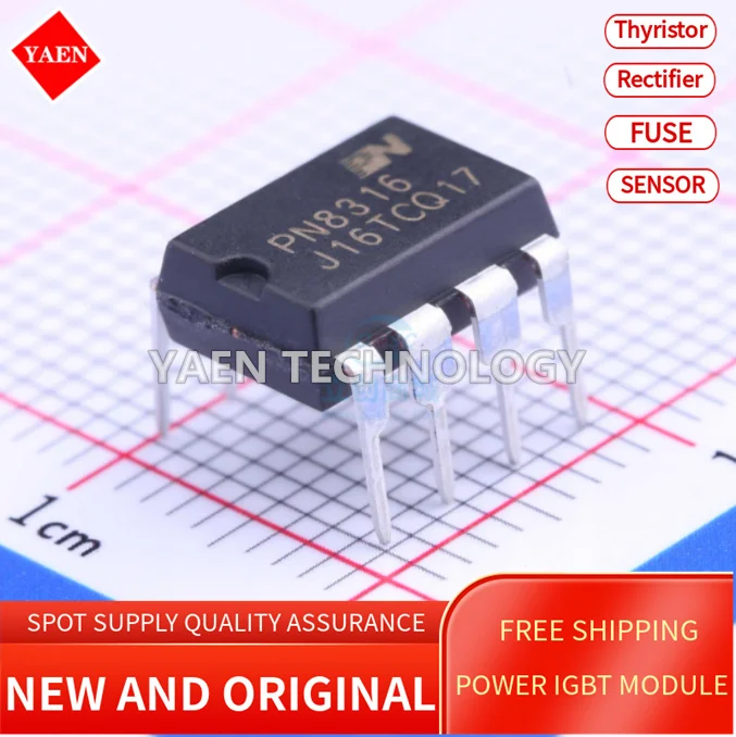 PN8316NSC-T1 PN8316 DIP-7 10 шт./лот компаратор новая Оригинальная хорошая цена и качество |