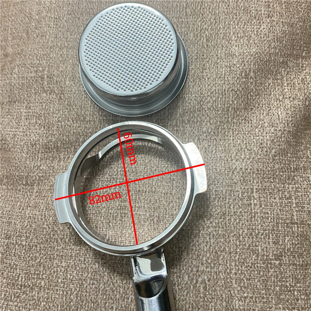 Ажурный портативный фильтр E61 без дна 58 мм с корзиной 9 г 18 22 для