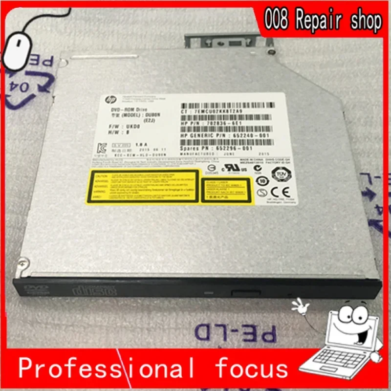 Новый оригинальный серверный оптический привод HP DL360P G8. 652296 -001 652240 Крепеж для