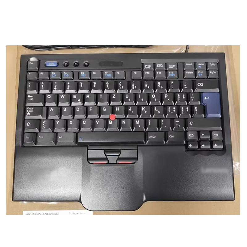 Новая USB-клавиатура Швейцария CH компоновка для LENOVO UltraNav SK-8845cr универсальная для ПК и ноутбука