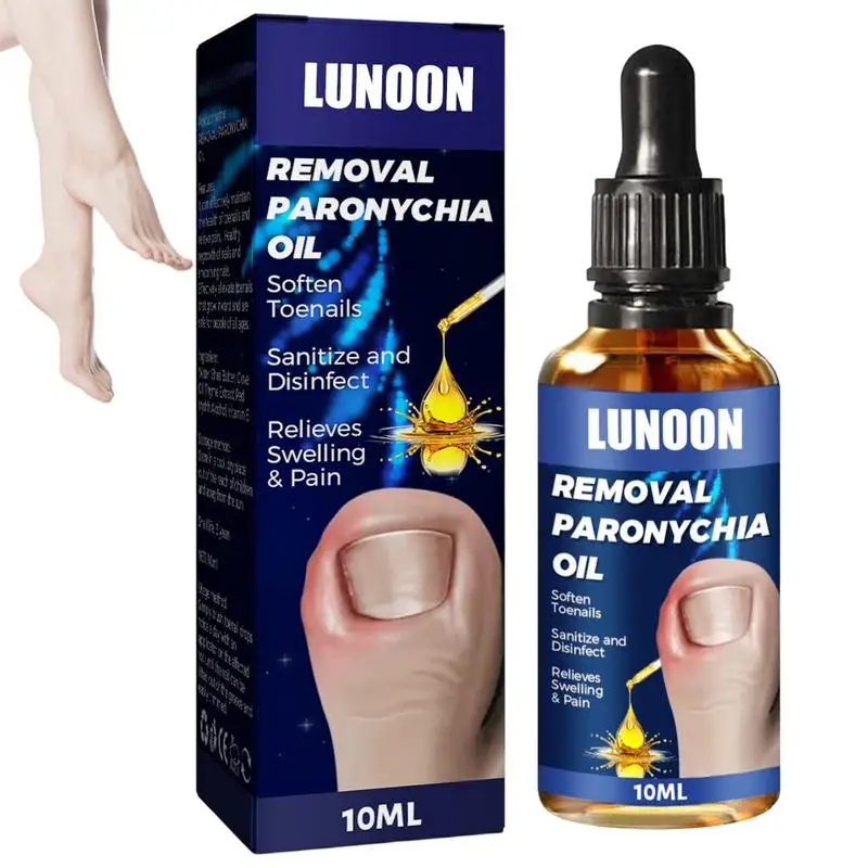 

Toenail Repair Oil Nail Renewal Strengthen Liquid Women Men Toenails Protectors Portable Home Ingrown Toenail Drops For Home