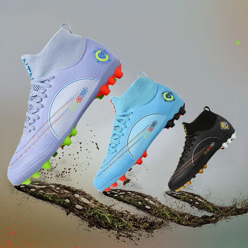

Quality Football Boots Wholesale C.Ronaldo Soccer Shoes Assassin Chuteira Campo TF/AG Football Sneaker Futsal Training Shoes