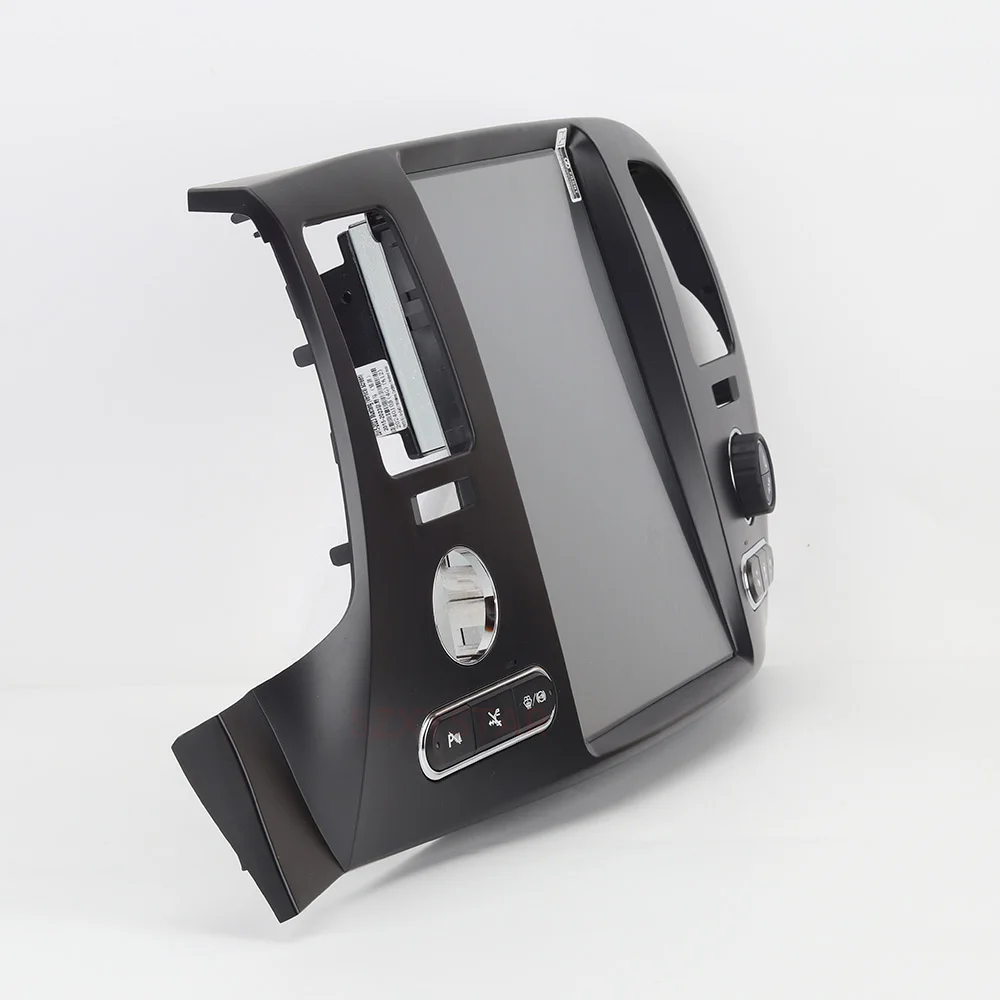 Фото Carplay Tesla Style Android 13 для Chevrolet Silverado GMC Sierra 2007-2013, автомобильное радио, GPS-навигация, мультимедийный плеер, головное устройство №4