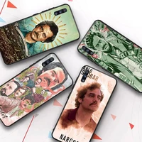 narcos tv series pablo escobar phone case for samsung galaxy a 51 30s a71 soft cover for a21s a70 10 a30