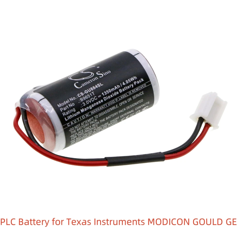 Фото Флуоресцентная батарея для Texas Instruments MODICON GOULD GE, 3,0 в, 1350 мАч, 305 флуоресцентная модель 884 984X S929 ASC11/BASIC Fanuc Series 1 №2