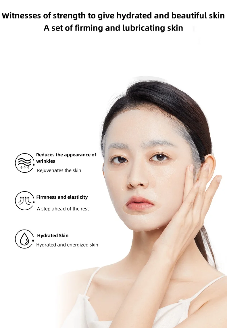 Увлажняющая Маска тройного действия RAYI увлажняет и восстанавливает кожу