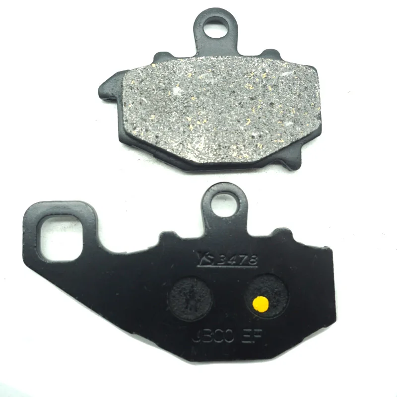 Передние и задние тормозные колодки для мотоцикла KAWASAKI ZX1100 GPZ 1100 1995-1996 E4 1998 E5 1999