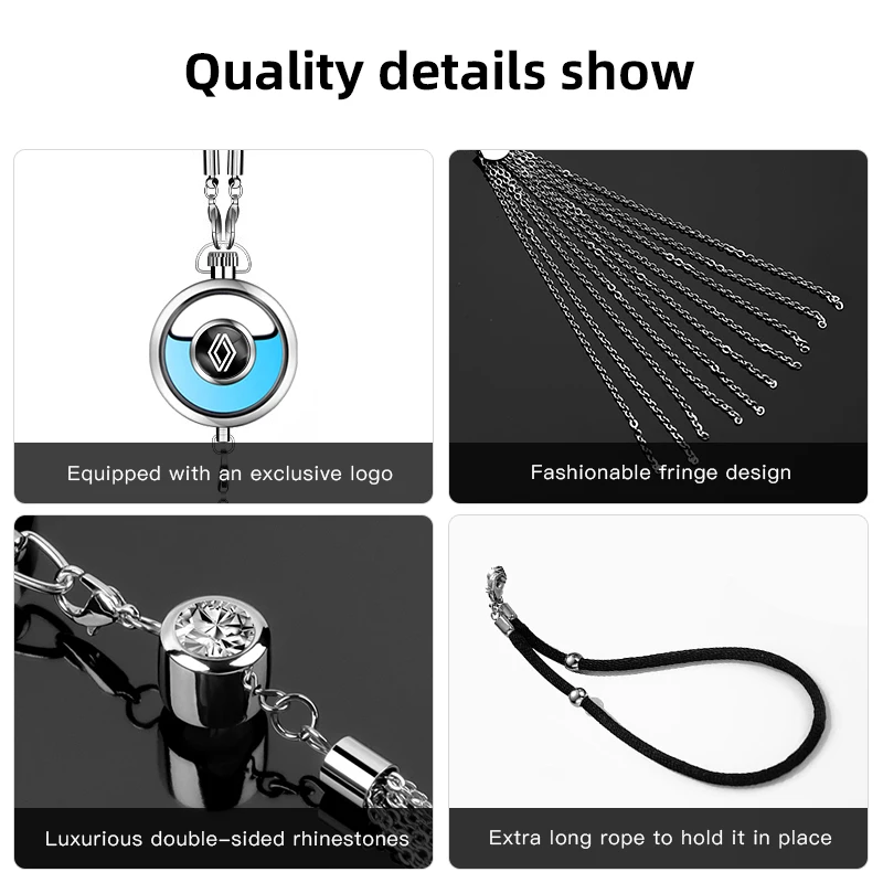 Для нового Renault Clio Megane Trafic Captur Master Logan Kangoo Duster автомобильные парфюмерные добавки