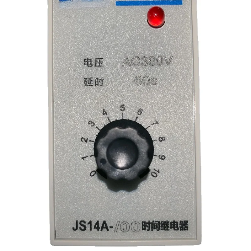 

time relay JS14A - 00 10S / 30S / 60S 220 380v