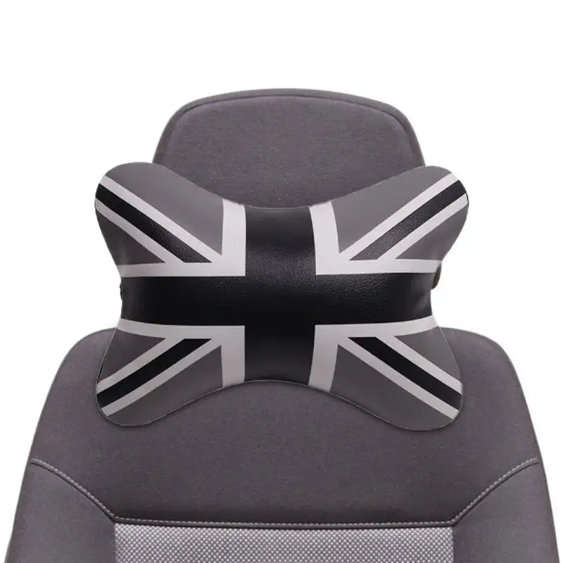 

Queen's Jubilee Headrest Cushion Union Jack UK Car Decorations Headrest Cushion Queen's Jubilee Party Decorations For Auto
