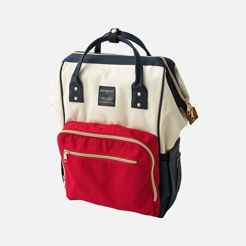 

Chikage Multi-function Outdoor Sports Waterproof Backpacks Large Capcity Student School Bag Japan Fashion Unisex Backpack