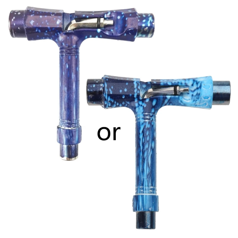 Tool T Type Skateboard Wrench Skate Tool Screwdriver Multifu