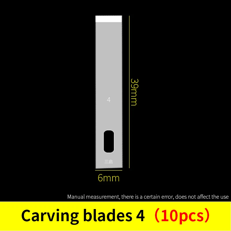 Металлический нож-ручка маленький нож для резьбы набор Гравировальный резак