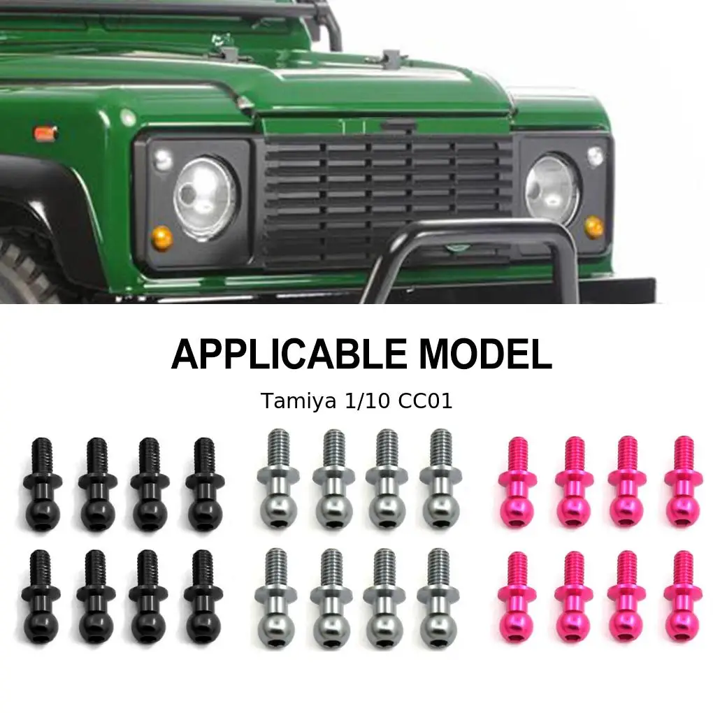 Шарнирный стержень из алюминиевого сплава шарнирный шаровой для осевого SCX10 D90 D110