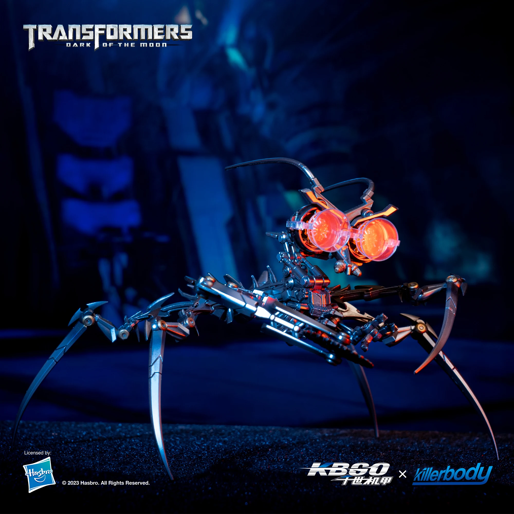 Модель трансформера скальпеля