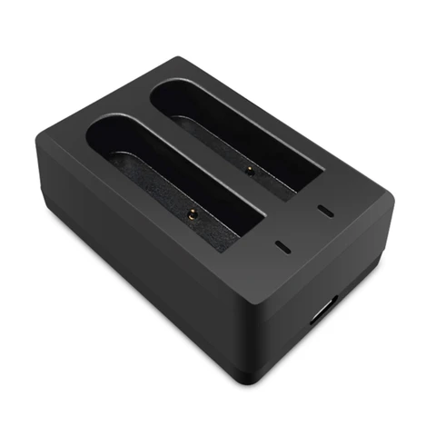 Двойное зарядное устройство Micro USB NP40 для одновременной зарядки двух аккумуляторов для NP40
