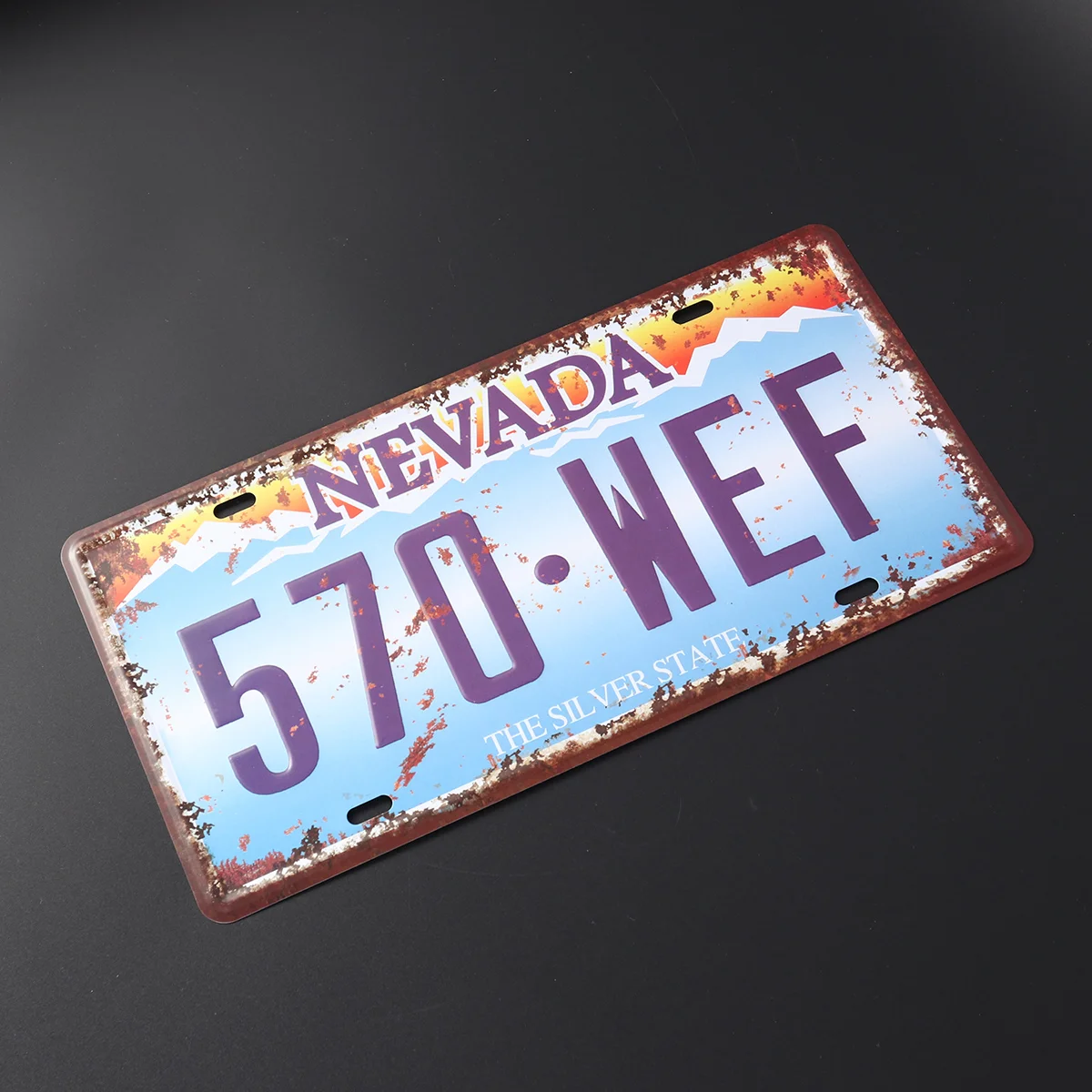 

1pc Vintage Decorative Signs Metal Iron Tin Sign Painting Coffee Shop Wall Home for