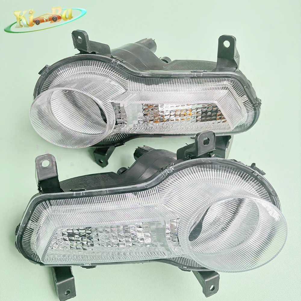 KIMBA для Great Wall Hover Haval H5 2010-2012 передний бампер противотуманная фара лампа дальнего