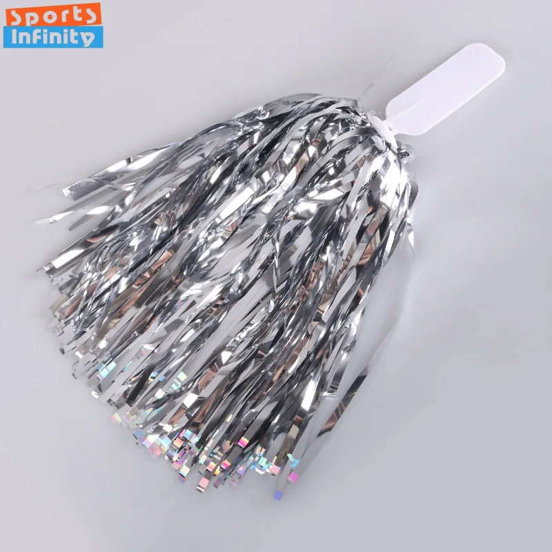 Помпоны для девочек и золотистые желтые розовые красные зеленые синие помпоны с