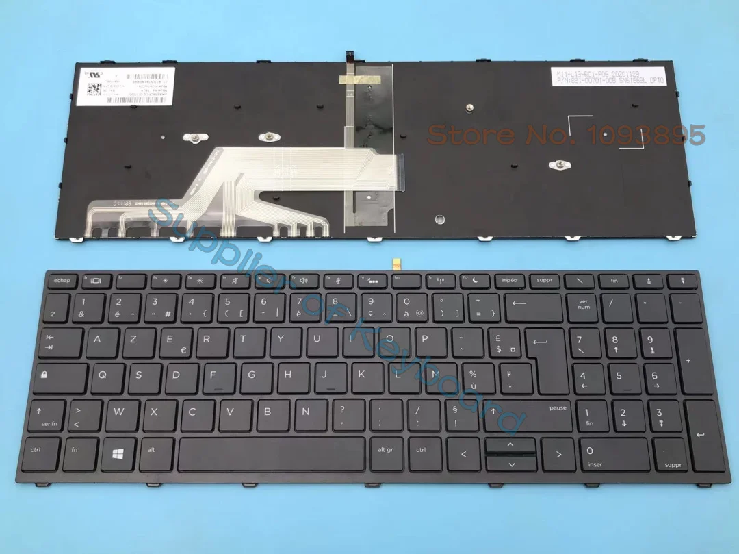 Оригинальная новая клавиатура с подсветкой для ноутбука HP Probook 450 G5 455 470 |