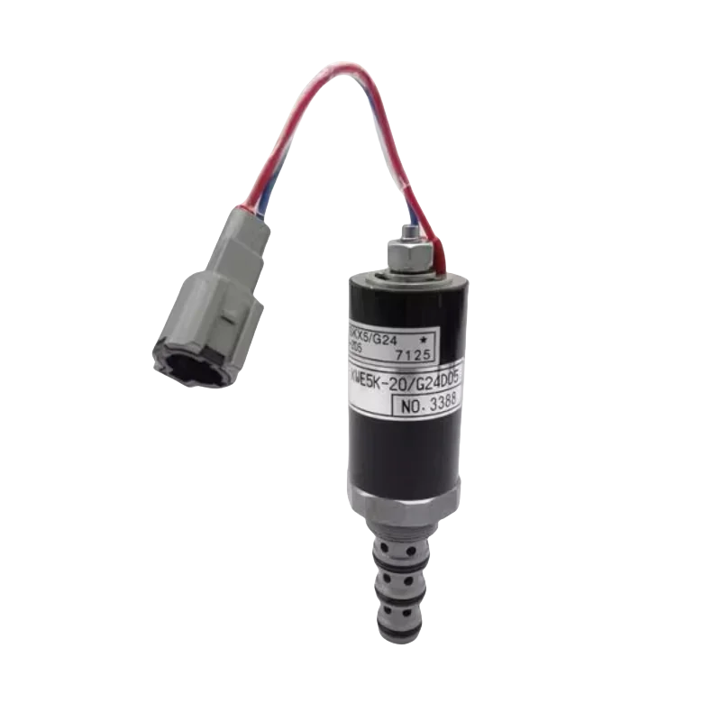 Электромагнитный клапан Kato HD820/1250/1430