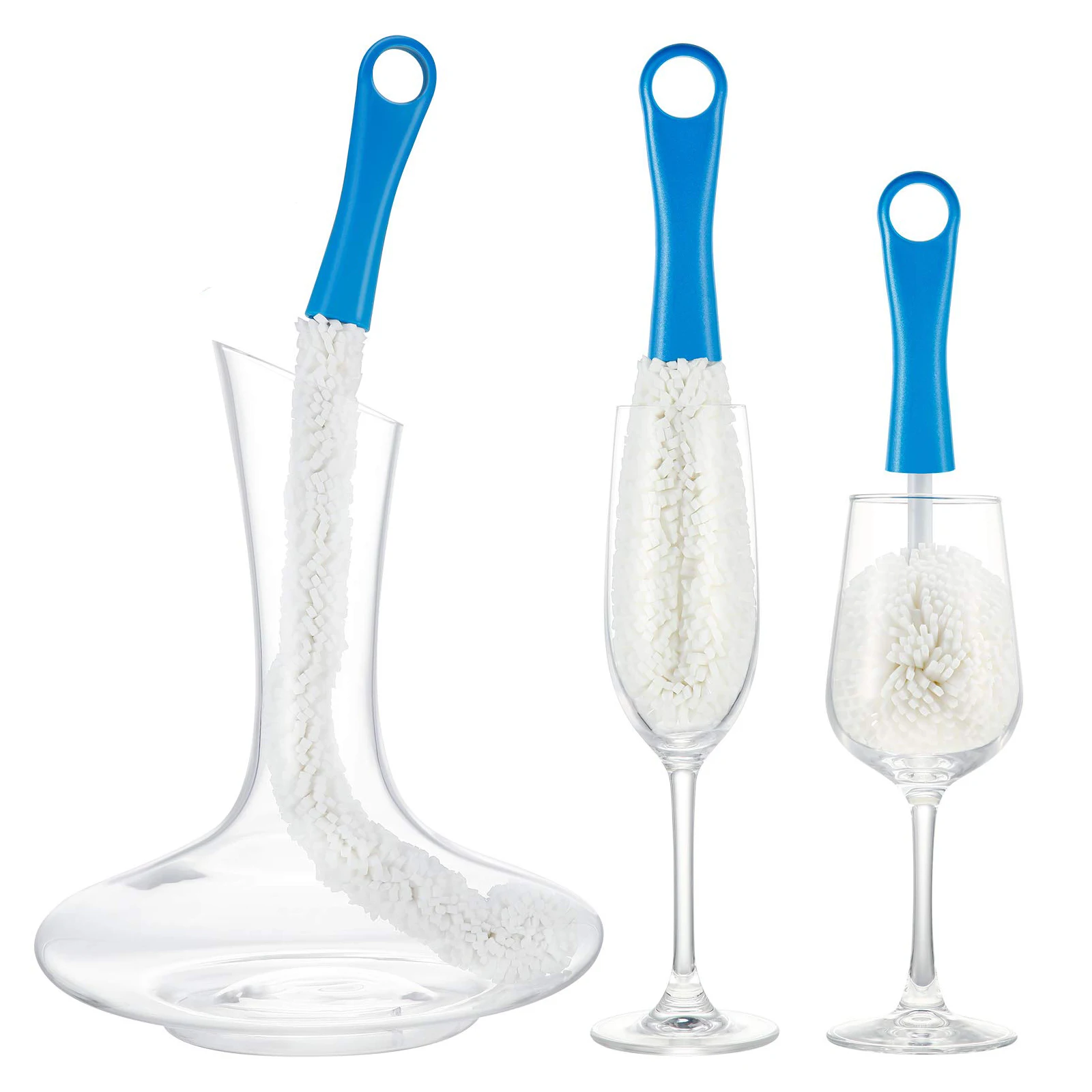 

Мягкая щетка из хлопка для чистки винных бутылок