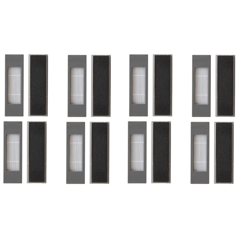 

8PCS Suitable for Ecovacs Deebot OZMO T5/N8/N5/T8/DV35/DJ65/T9 Sweeping Robot Accessories HEPA Filter Cotton