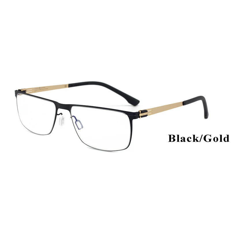 Оправа для женских солнцезащитных очков ручной работы из нержавеющей стали