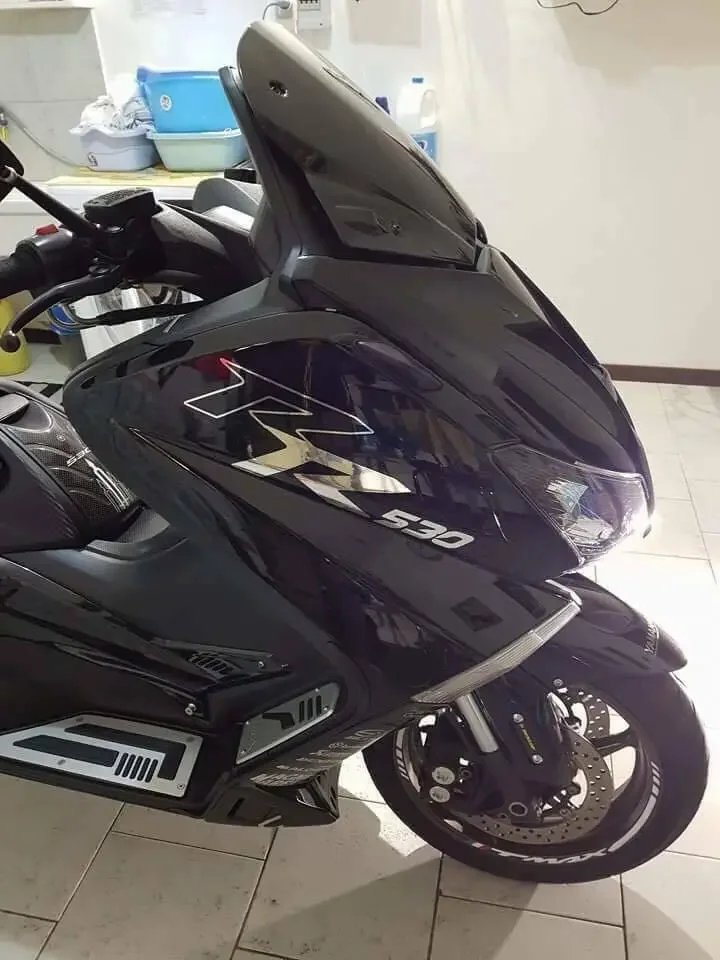 

Передний щиток обтекателя мотоцикла RR 530, комплект наклеек, наклейки для T MAX 530 YAMAHA Tmax 530 2012-2019