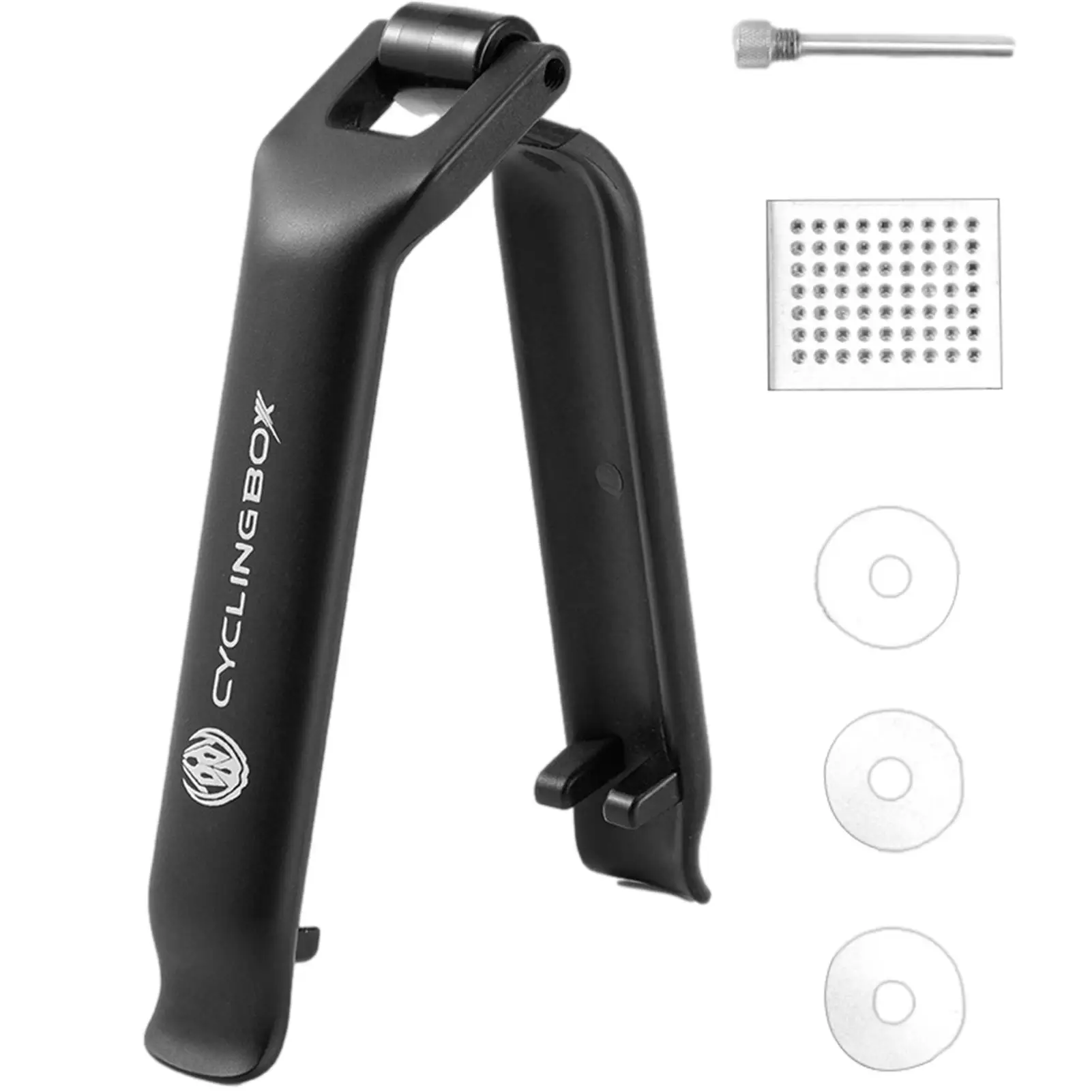 

Рычаги для велосипедных шин 2 шт., многофункциональные, легкая в захвате, для замены велосипедных шин, монтажные инструменты