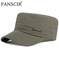 classic plain caps for men vintage military tactical cadet style cotton breathable sun protective casual baseball hat adjustable
